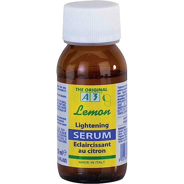 A3 - Lemon Lightening Serum - 30ml
