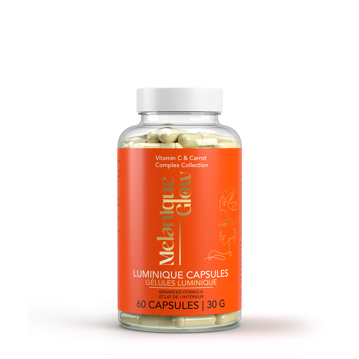 Luminique Capsules – Daily Radiance Supplement (60 Capsules)