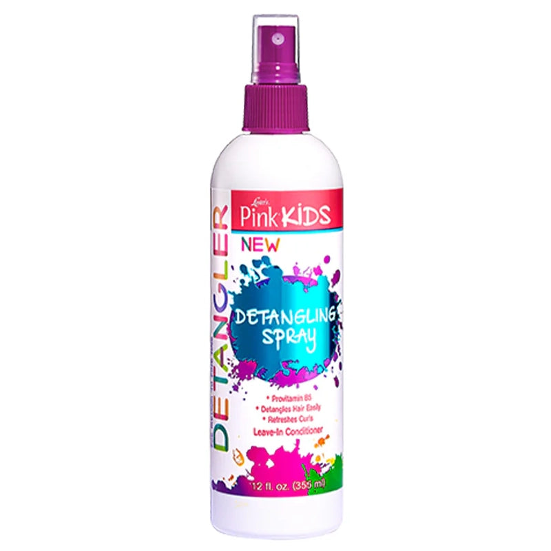 Luster's Pink Kids Detangling Spray 355 ml