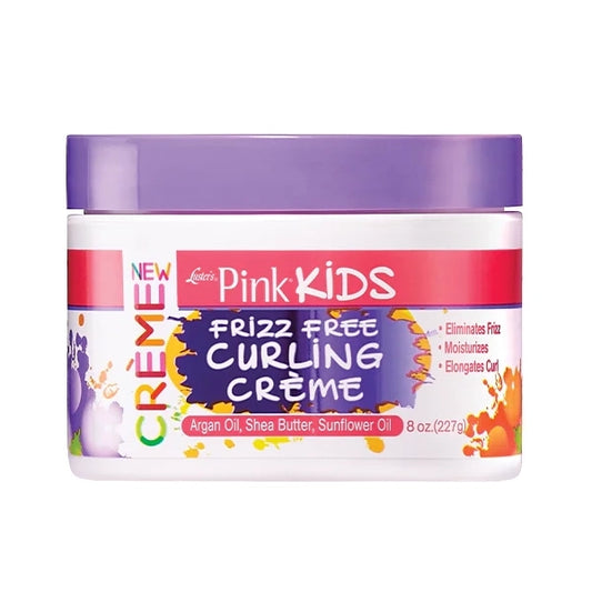 Luster's Pink Kids Frizz Free Curling Creme 227 g