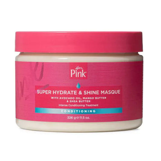 Luster's Pink Super Hydrate & Shine Masque 326 g