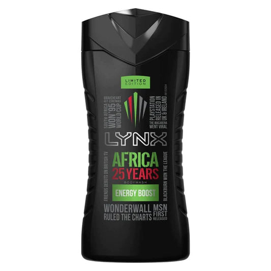 Lynx - Africa Body Wash - 250 ml