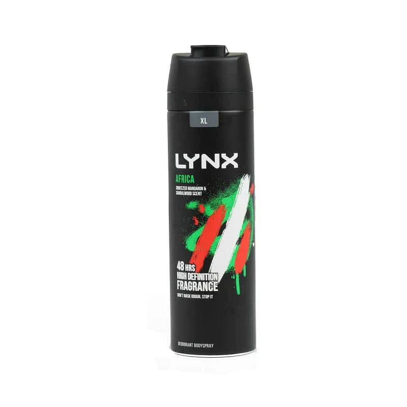 Lynx - Africa & Marmite Deodorant & Body Spray