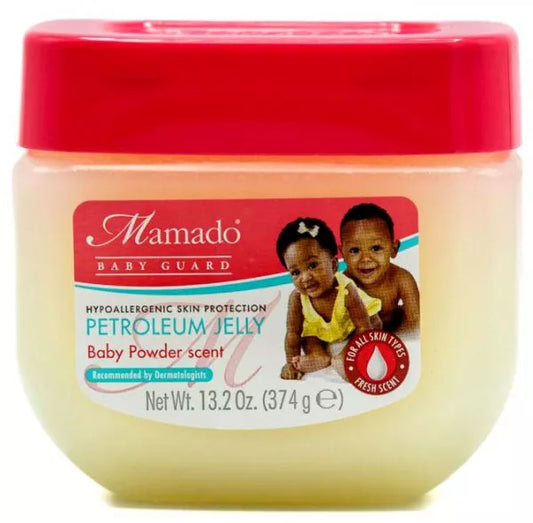 Mamado - Petroleum Jelly Baby Powder Scent