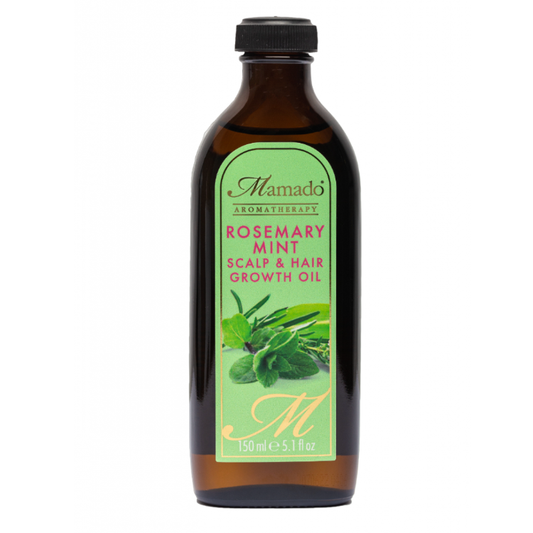Mamado Rosemary Mint Scalp & Hair Growth Oil 150 ml