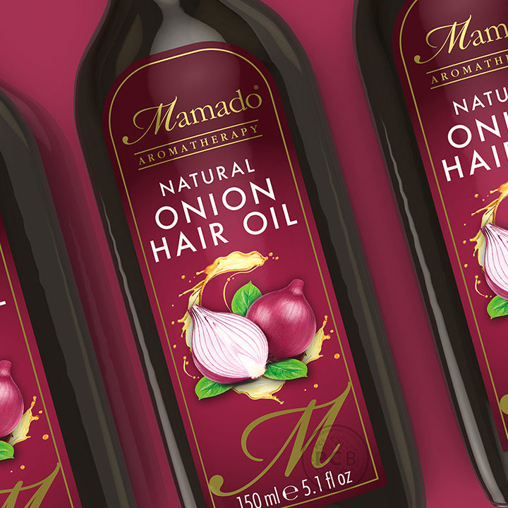 Mamado Natural Onion Hair Oil 150 ml