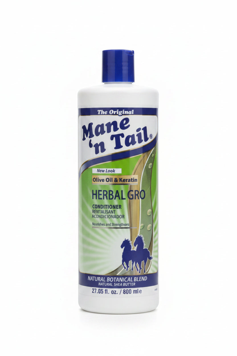 Mane N Tail Herbal Gro Conditioner Strengthens, Nourishes & Promotes Healthy Hair Growth