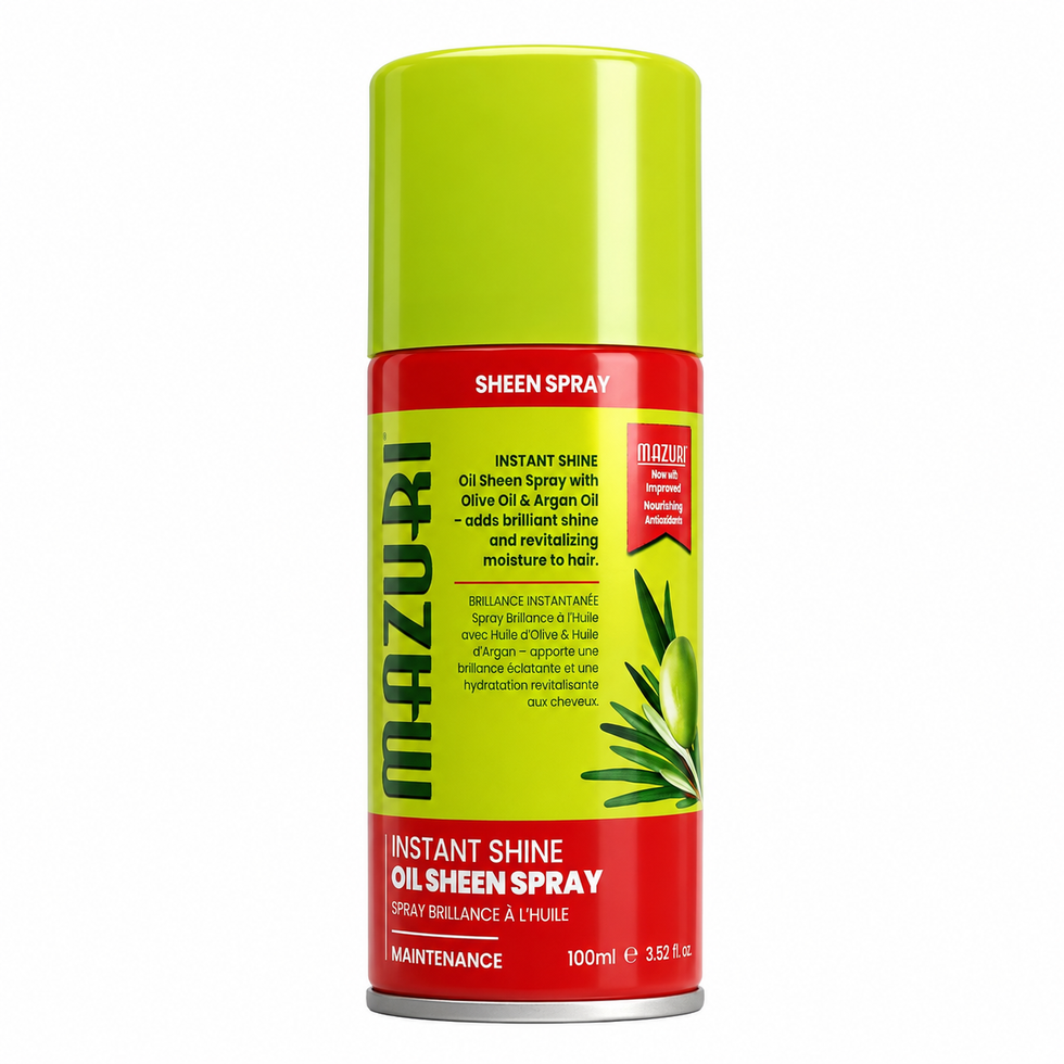 Mazuri Instant Shine Oil Sheen Spray 100ml 