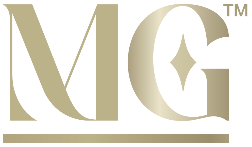 Melanique glow logo