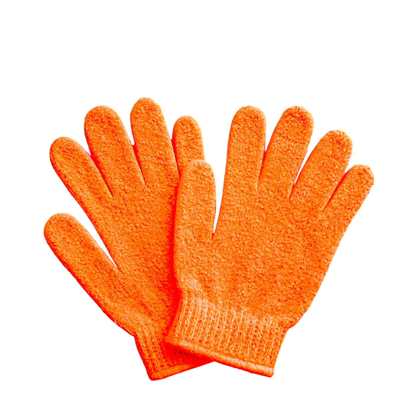 Melanique Glow - Exfoliating Shower Gloves 