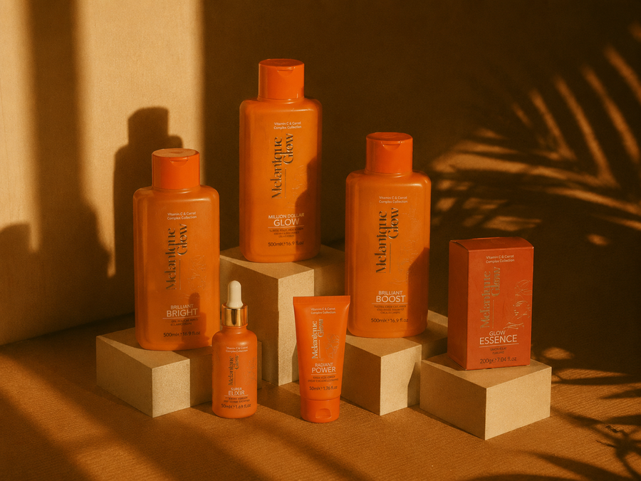 Melanique Glow range