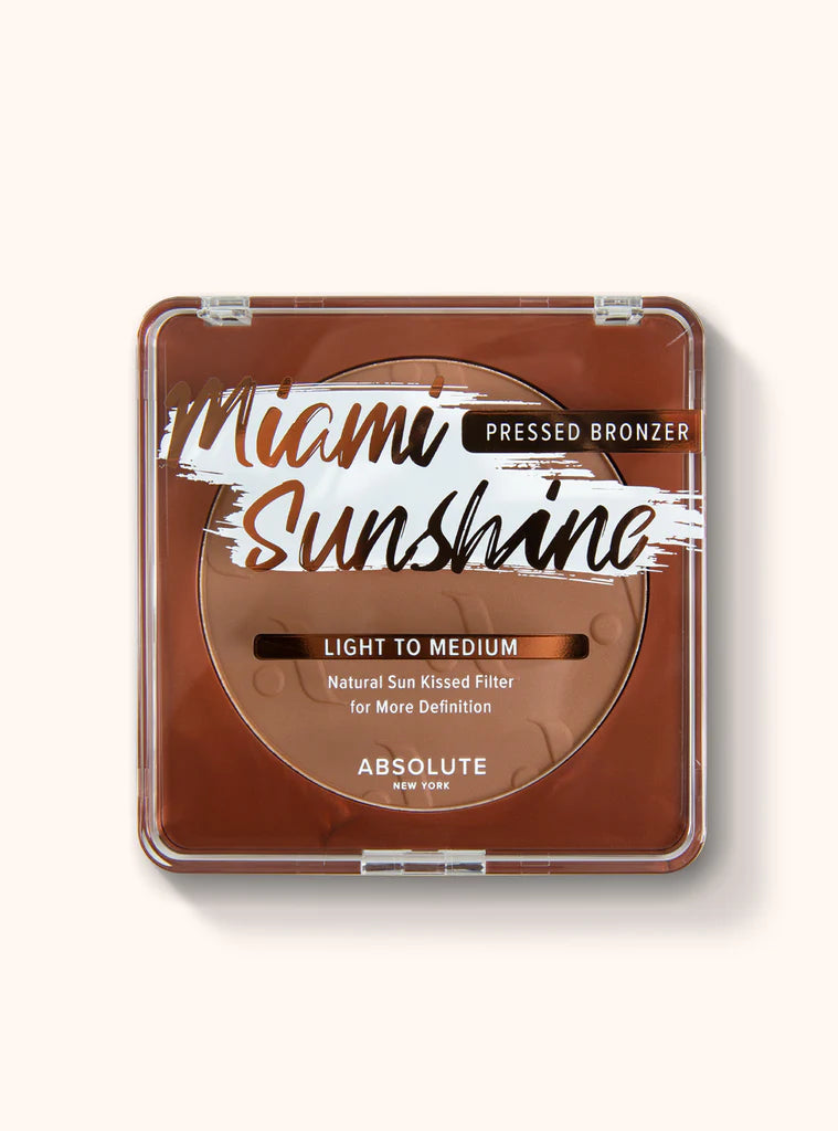 Absolute New York - Miami Sunshine Pressed Bronzer