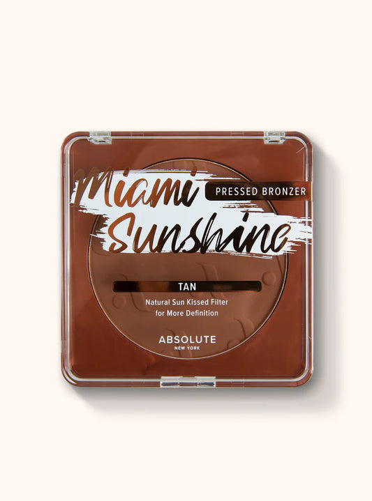Absolute New York - Miami Sunshine Pressed Bronzer