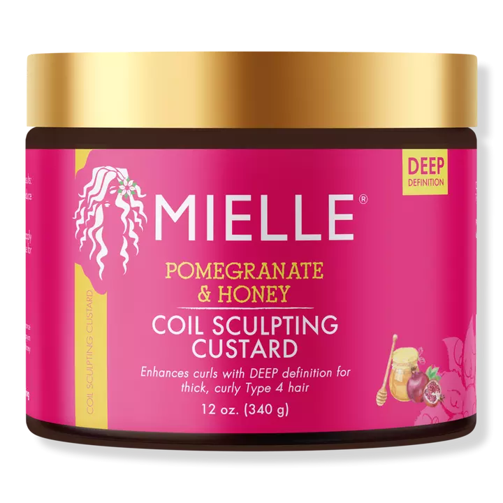 Mielle - Organics Pomegranate And Honey Sculpting Custard - 340g