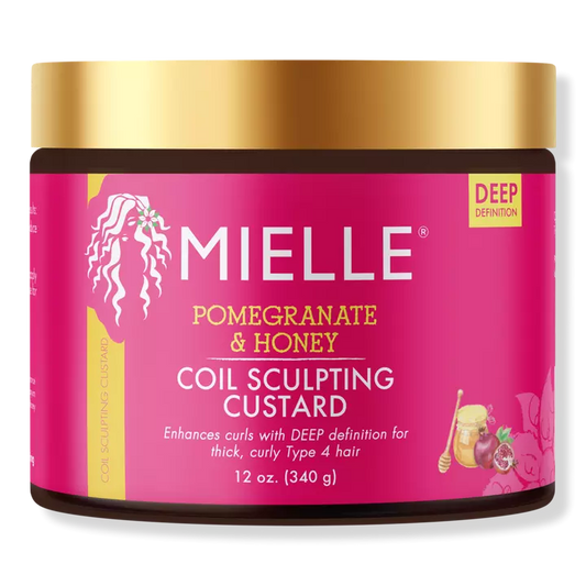Mielle - Organics Pomegranate And Honey Sculpting Custard - 340g