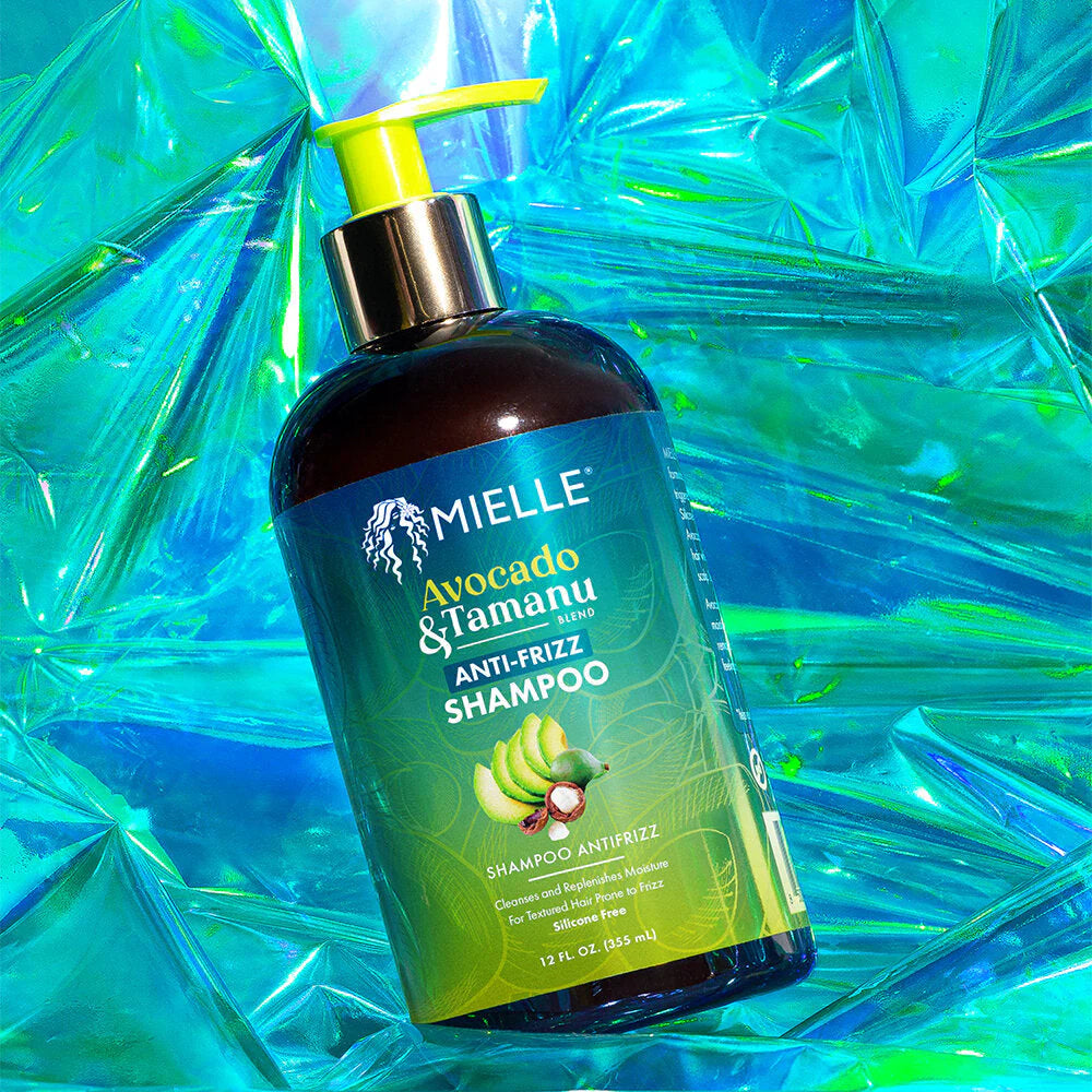 Mielle Avocado & Tamanu Anti-Frizz Shampoo 