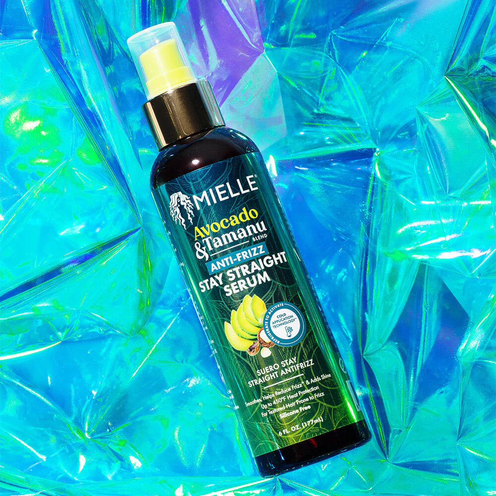 Mielle Avocado & Tamanu Anti-Frizz Stay Straight Serum 