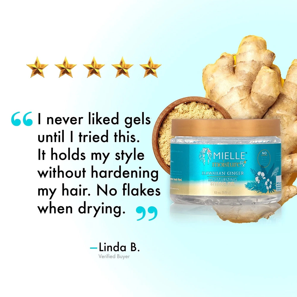 Mielle Hawaiian Ginger Styling Gel TJ BEUTY 