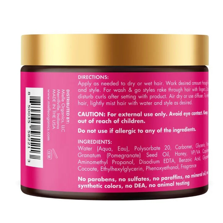 Mielle Pomegranate & Honey Maximum Hold Gel Styler 16oz