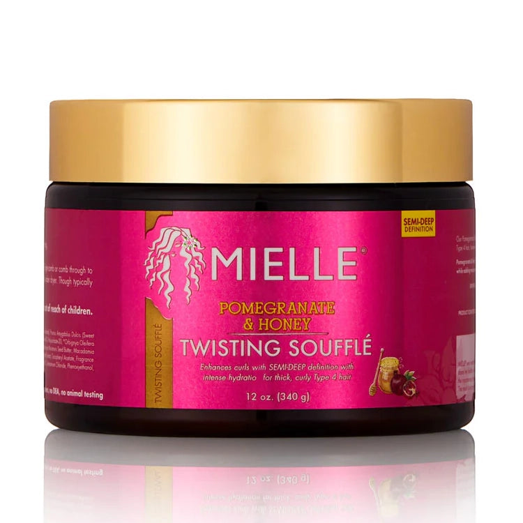 Mielle Pomegranate & Honey Twisting Souffle 12 oz