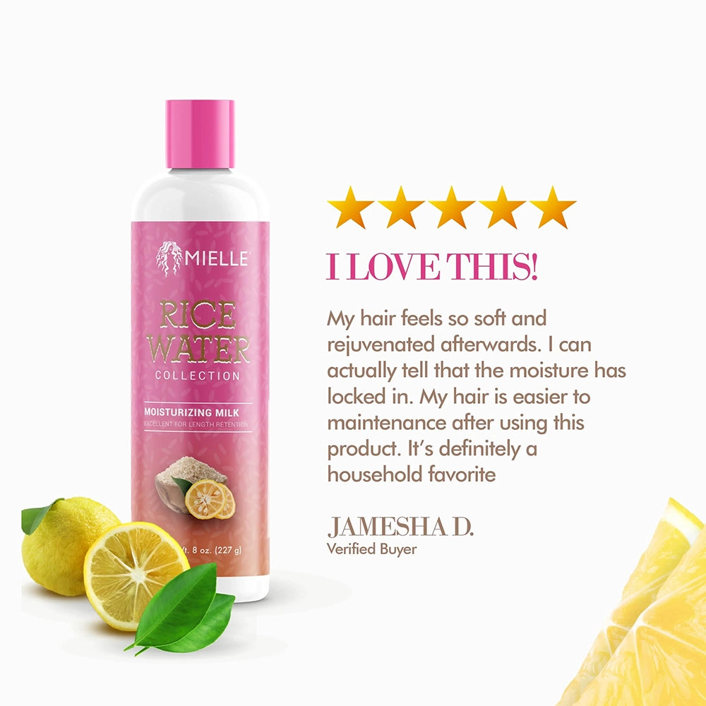 Mielle Rice Water Moisturizing Milk 