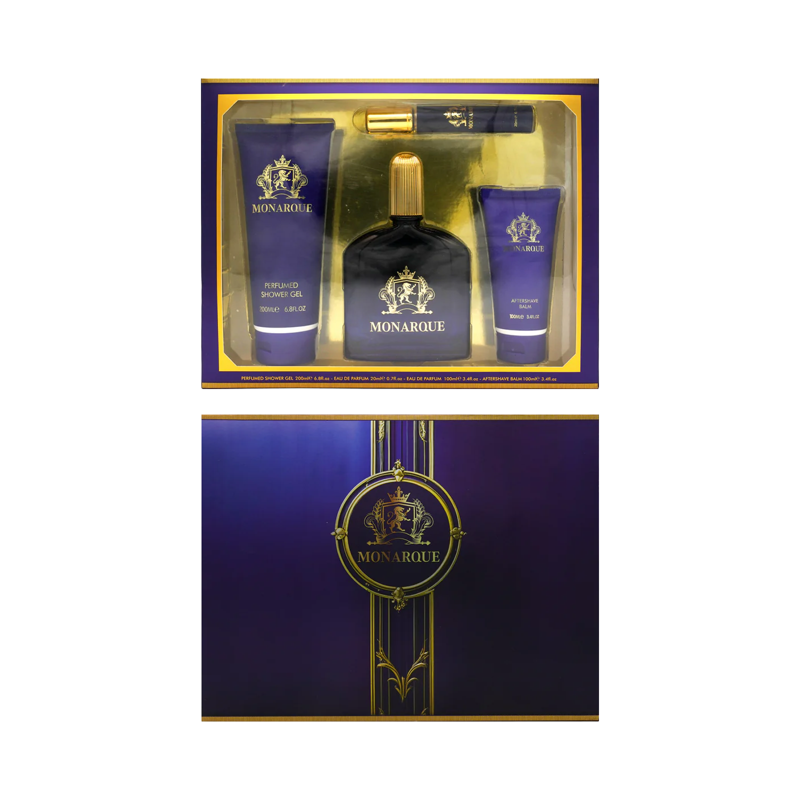 Monarque - 4pc Men's Perfume Gift Set