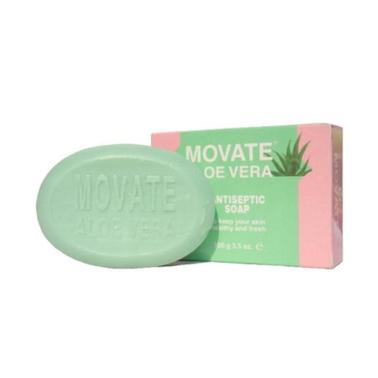 Movate Aloe Vera Antiseptic Soap