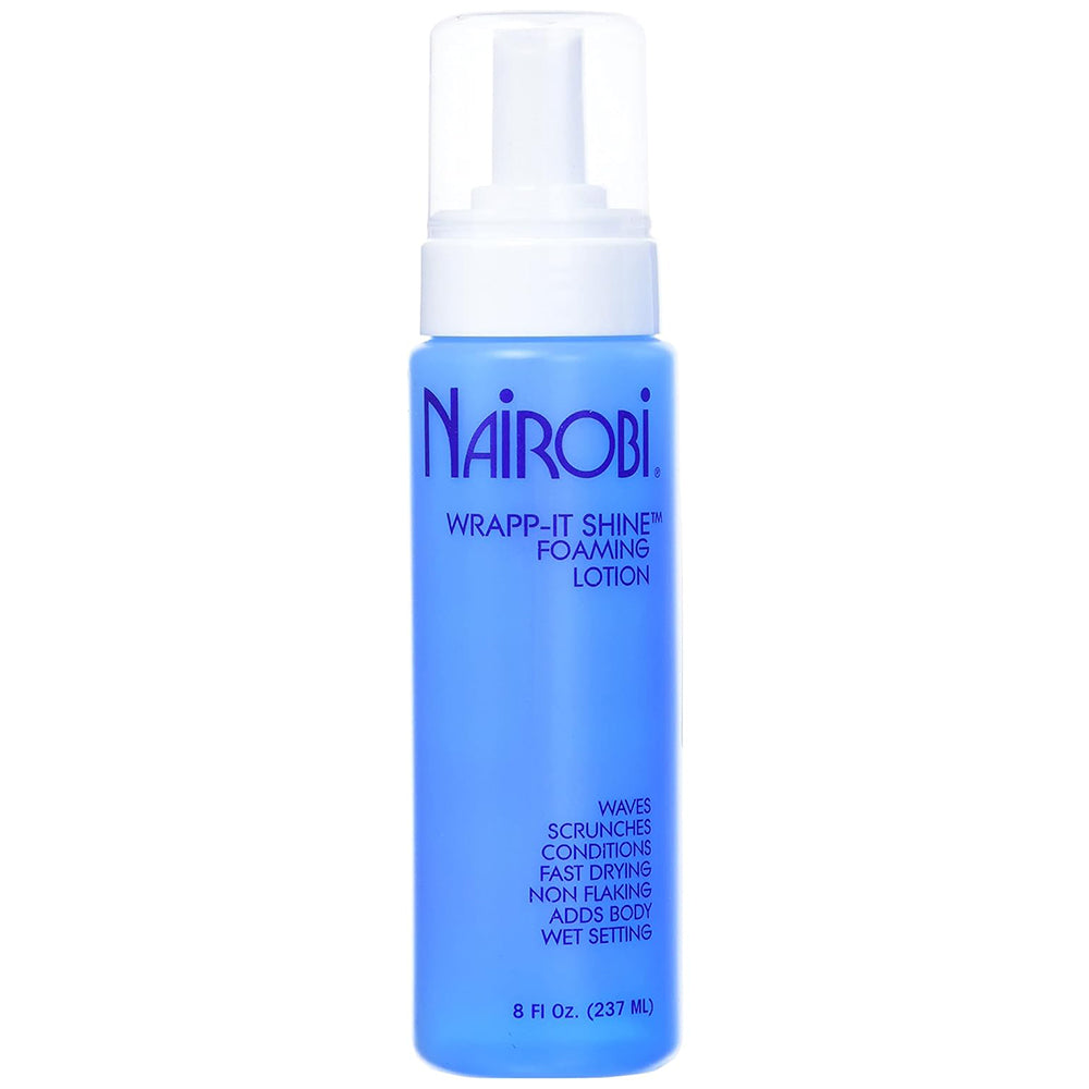 Nairobi Wrapp-It Shine Foaming Lotion 8 oz