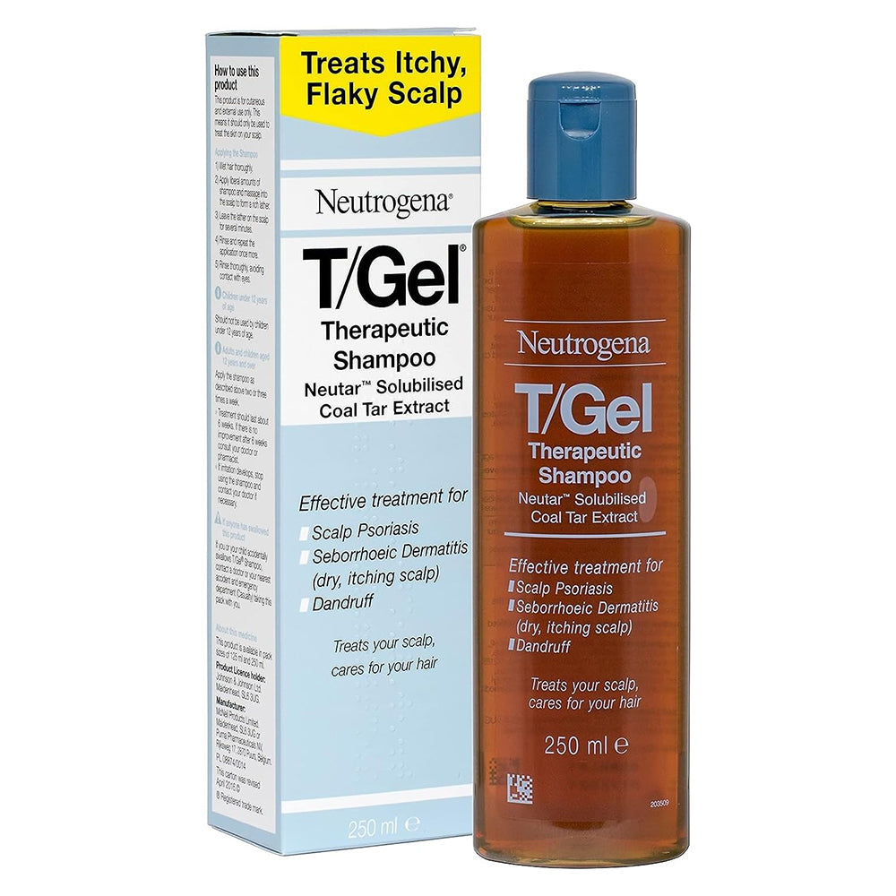 Shampoing T/Gel de Neutrogena 250 ml