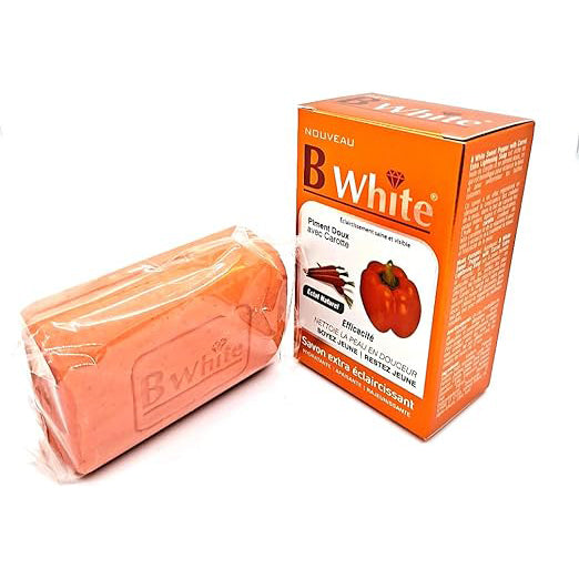 Nouveau - B White Sweet Pepper With Carrot Extra Brightening Soap