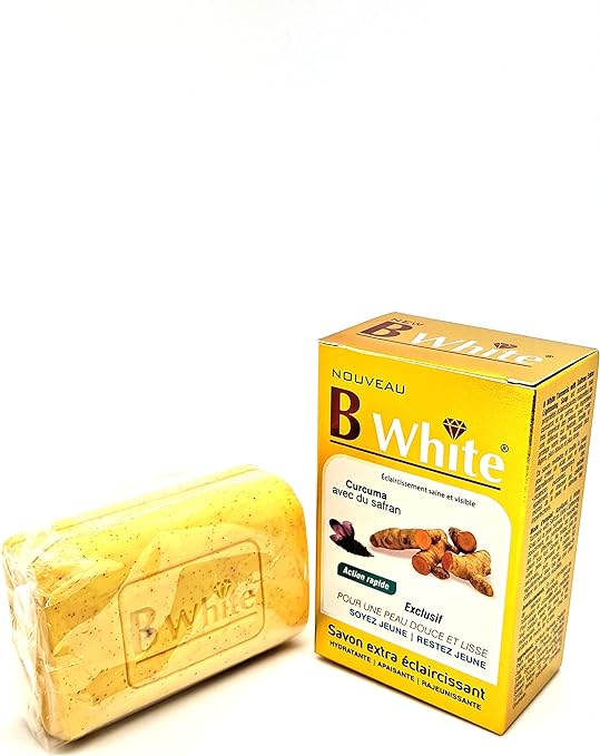 Nouveau - B White Turmeric with Saffron Extra Lightening Soap
