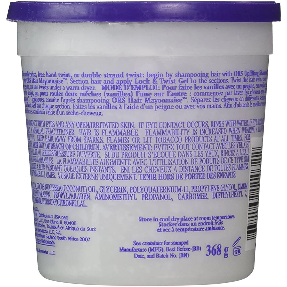 ORS Lock & Twist Gel 13 oz texture