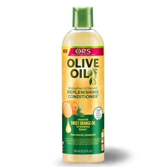 ORS Olive Oil Replenishing Conditioner 12.25 oz infused with sweet orange oil