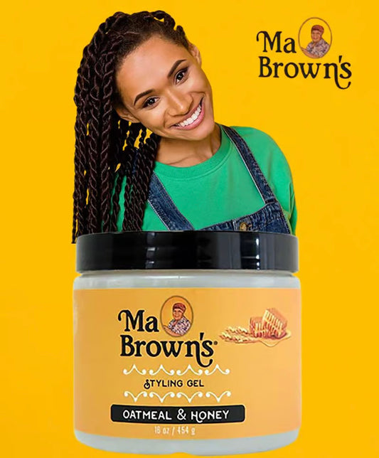 Ma Brown's - Oatmeal & Honey Styling Gel