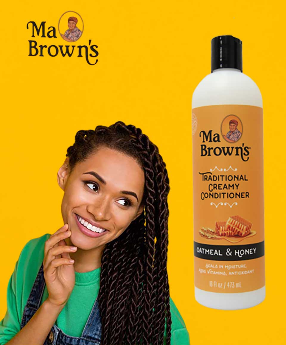 Ma Brown's - Oatmeal & Honey Traditional Creamy Conditioner - 473 ml