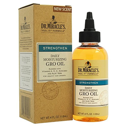 DR. MIRACLES - Daily Moisturizing Gro Oil - 118 ml