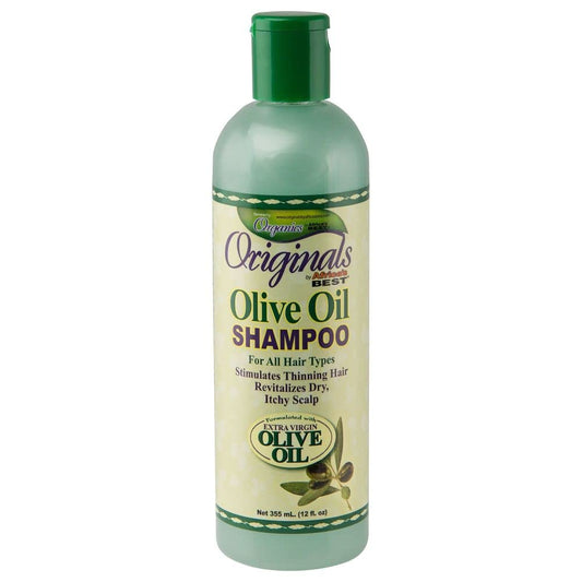 Africa's Best Originals Olive Oil Shampoo 12 oz