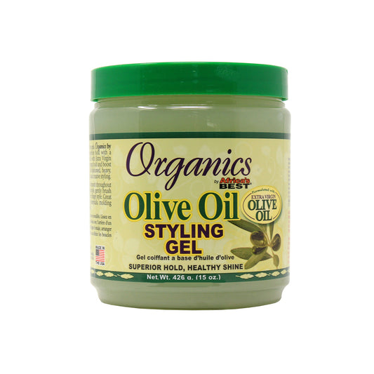 Africa's Best Organics Olive Oil Styling Gel 15 oz