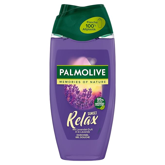 Palmolive - Memories of Nature Sunset Relax with Lavender Shower Gel - 250ml