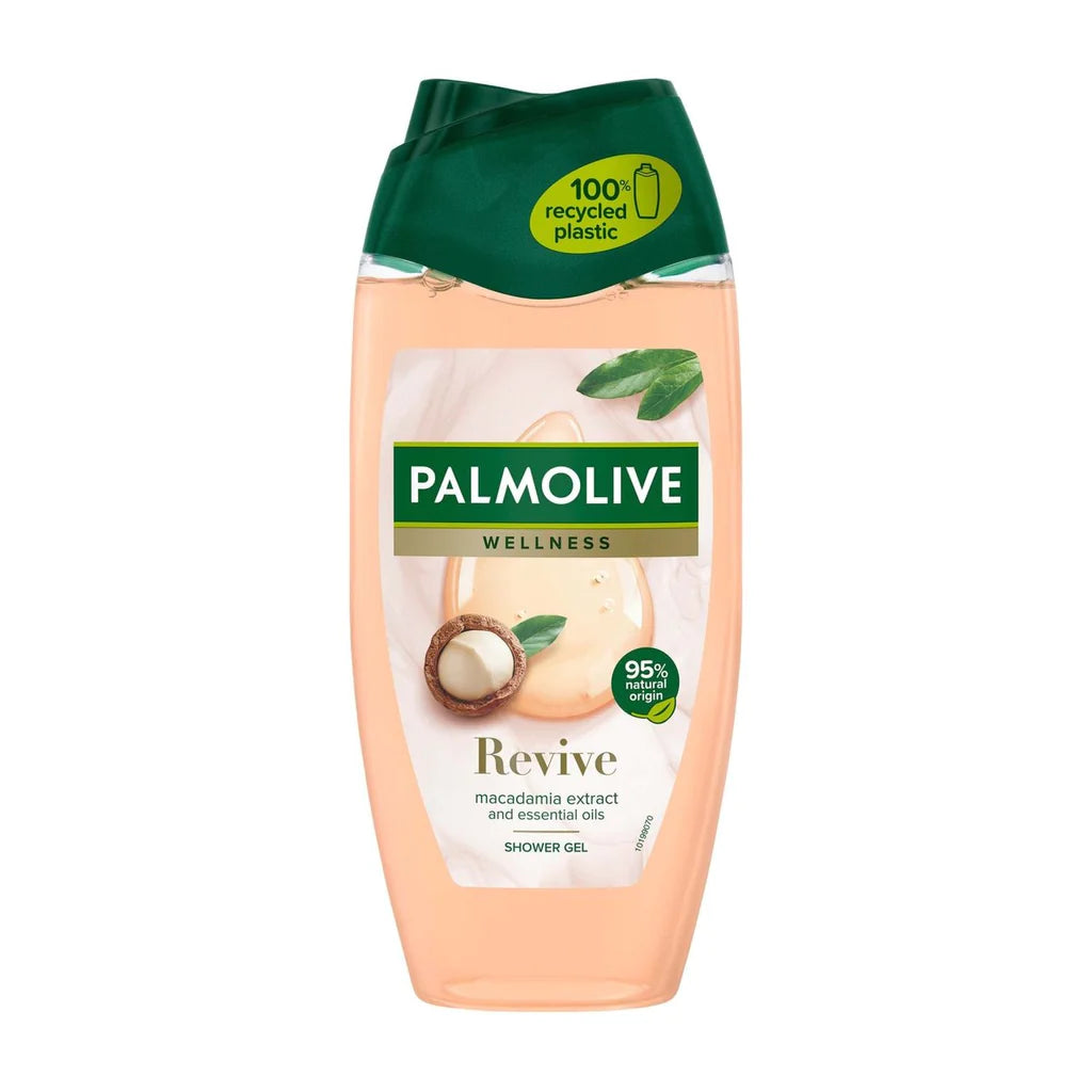 Palmolive - Wellness Revive - Macadamia Extract and Essential Oils - 250ml