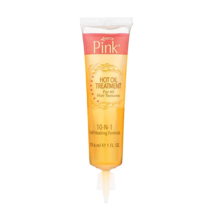 Luster's Pink Hot Oil Treatment 1 oz