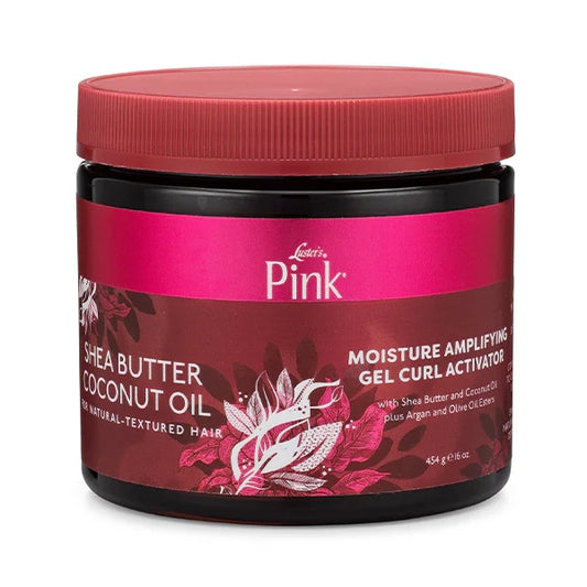 Luster's Pink Moisture Amplifying Gel Curl Activator 454 g