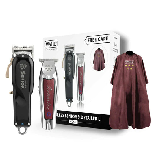 Wahl - Professional Cordless Senior & Detailer Li (Free Cape)