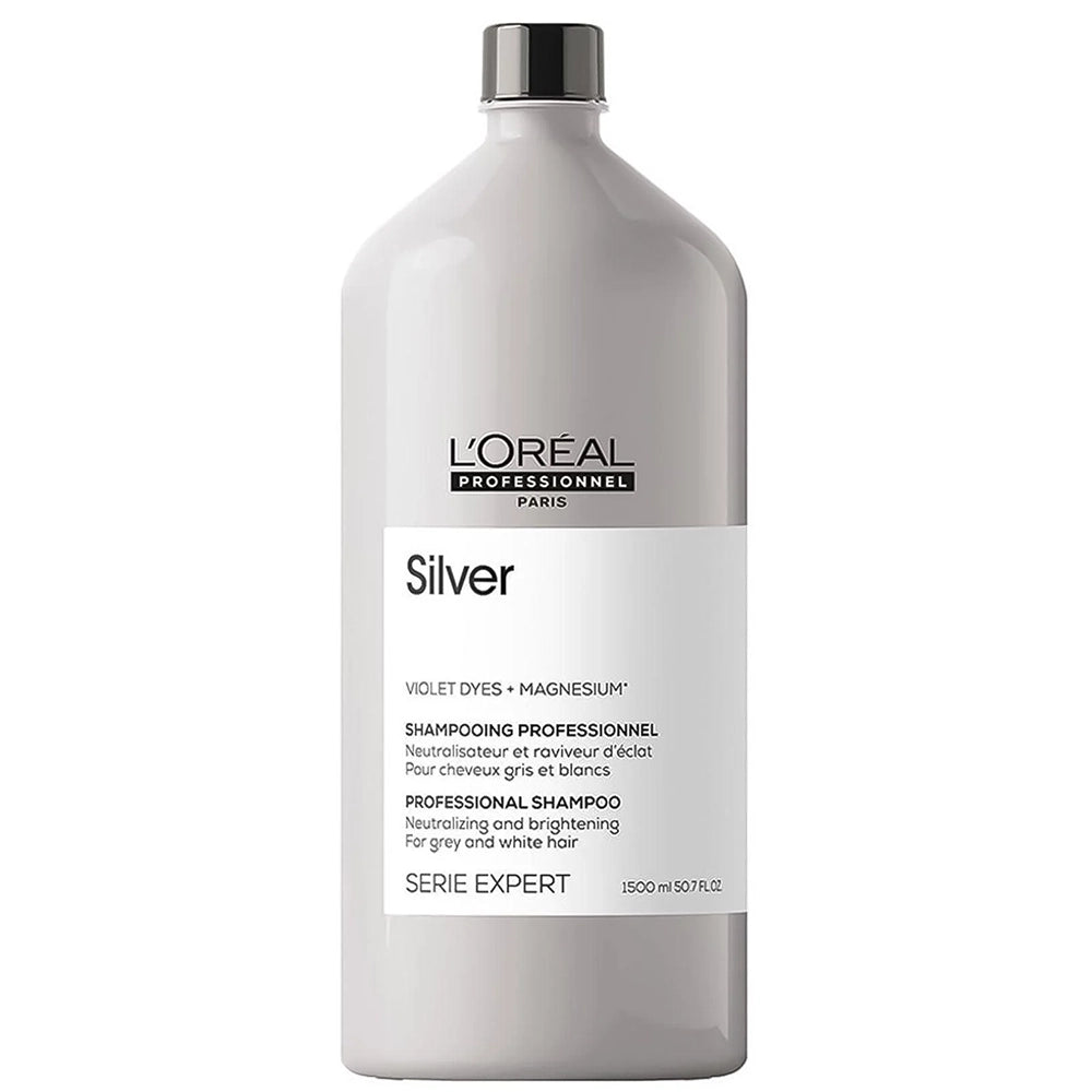 L'Oréal Professionnel Serié Expert Silver Shampoo 1500 ml