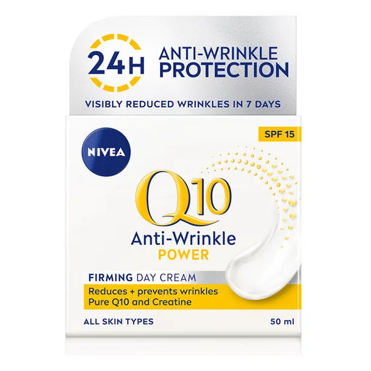 Nivea - Q10 Anti Wrinkle Power Day Cream - 50ml