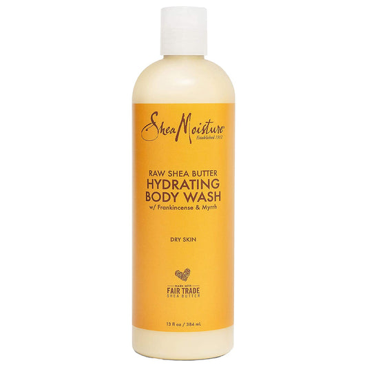 Shea Moisture - Raw Shea Butter Hydrating Body Wash - 384 ml