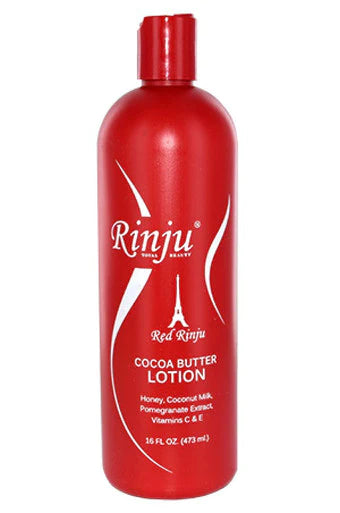 Rinju - Red Rinju Cocoa Butter Lotion - 473 ml