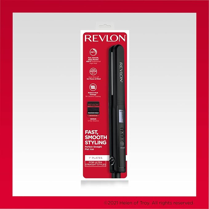 Revlon - Perfect Straight Digital Styler