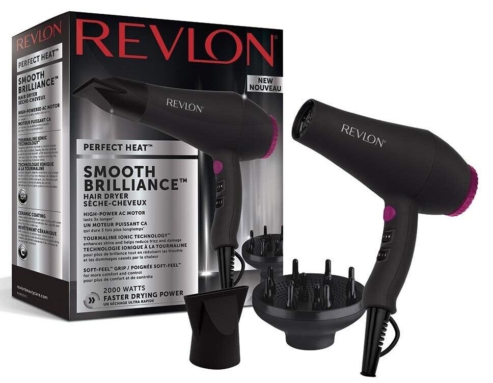 Revlon - Smooth Brilliance Hair Dryer Diffuser 2000W