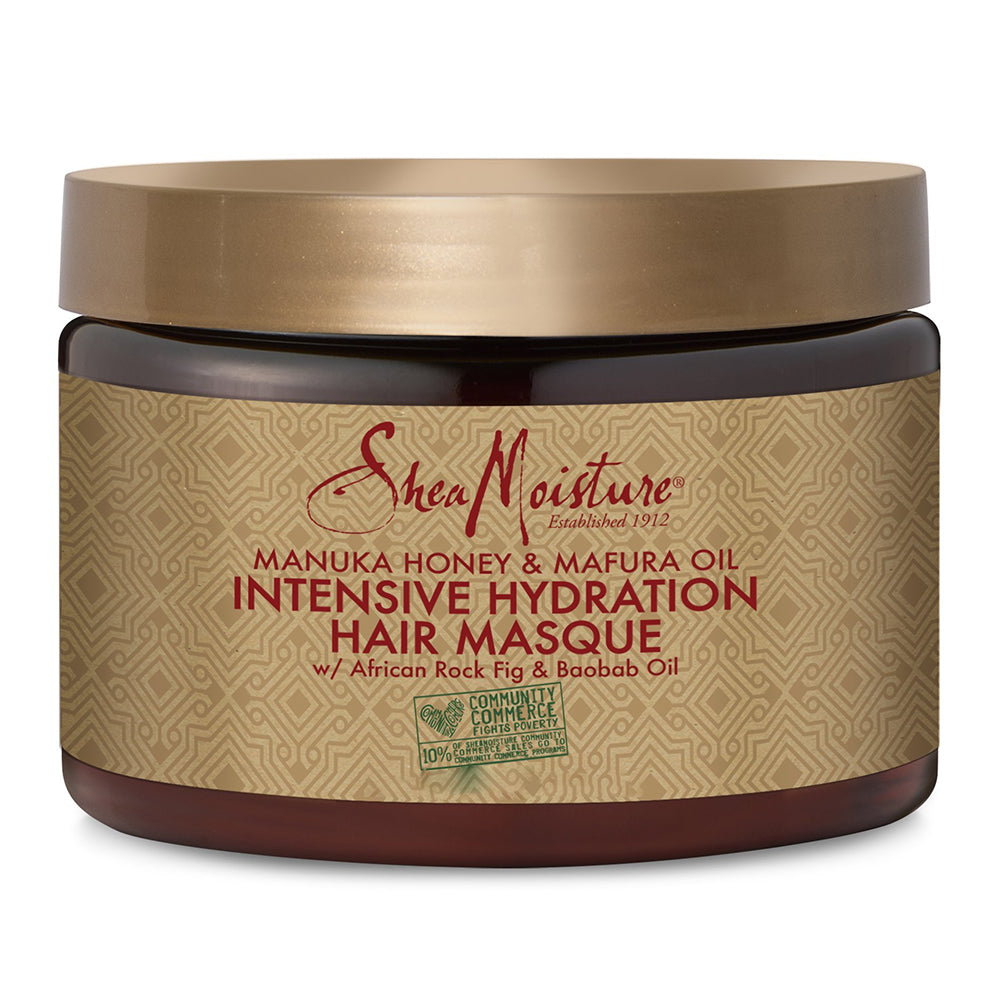 Shea Moisture Manuka Honey & Mafura Oil Intensive Hydration Hair Masque 11.5 oz